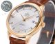 Swiss Made Replica Omega DeVille Prestige 2500 Yellow Gold 39.5mm Watch (2)_th.jpg